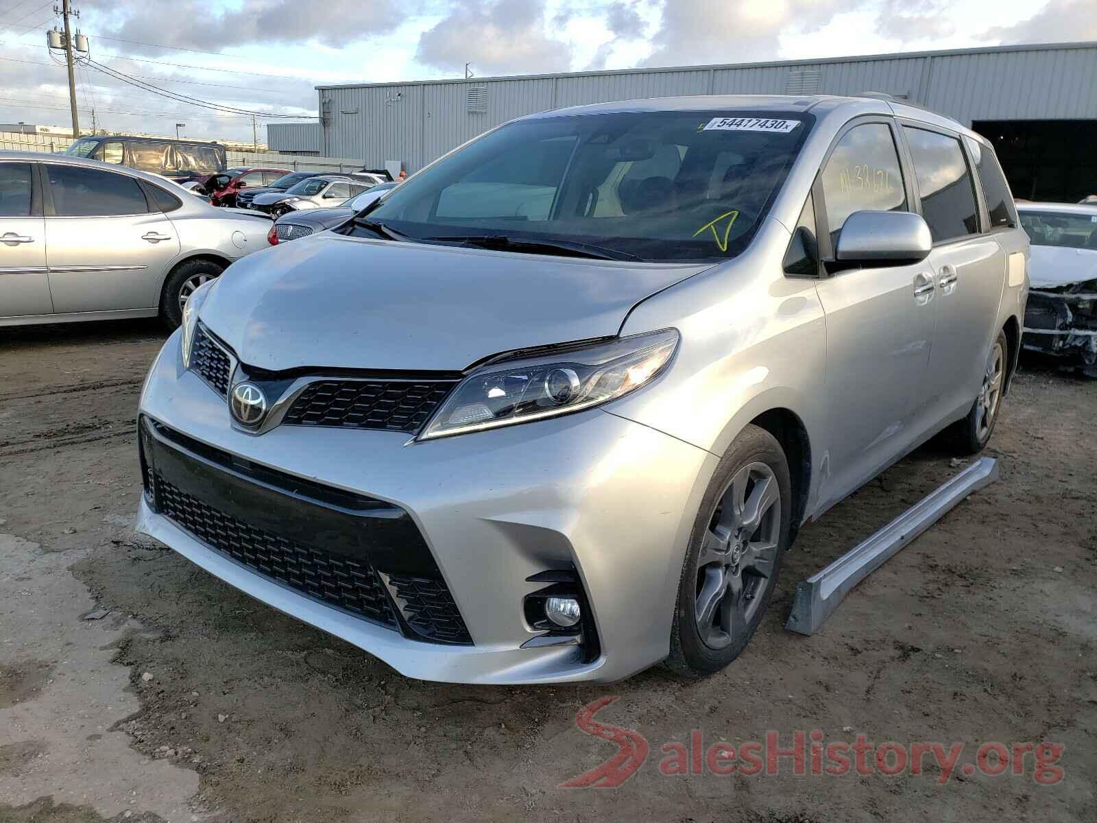 5TDXZ3DCXKS969041 2019 TOYOTA SIENNA