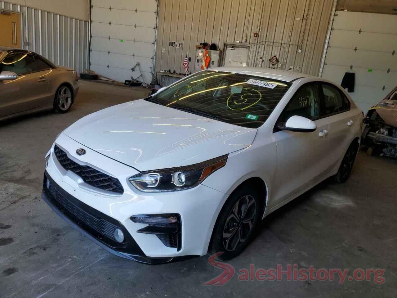 3KPF24AD9LE246618 2020 KIA FORTE