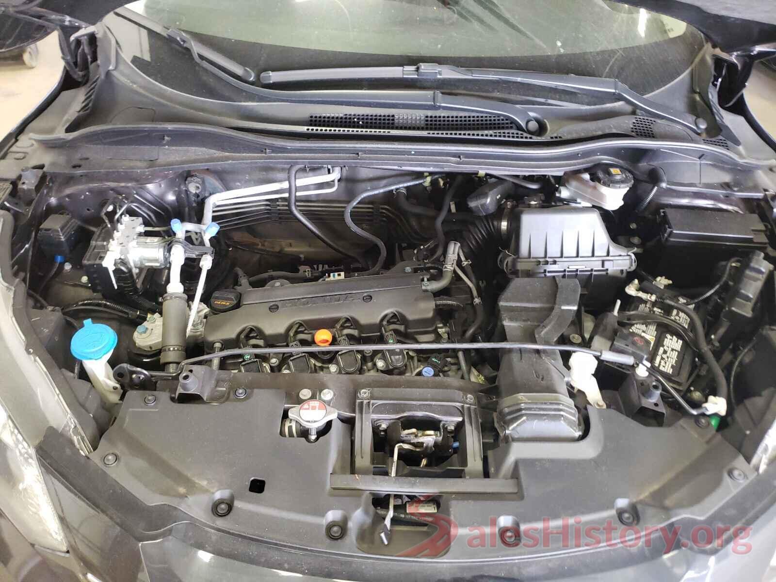 3CZRU6H70JM723114 2018 HONDA HR-V