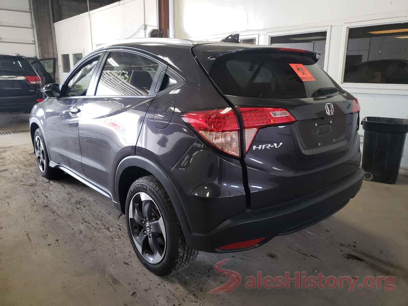 3CZRU6H70JM723114 2018 HONDA HR-V