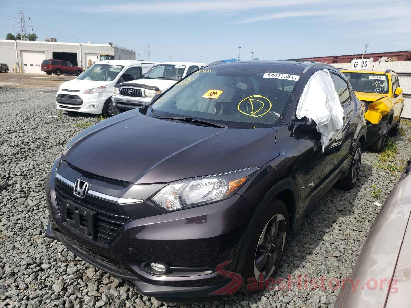 3CZRU6H70JM723114 2018 HONDA HR-V