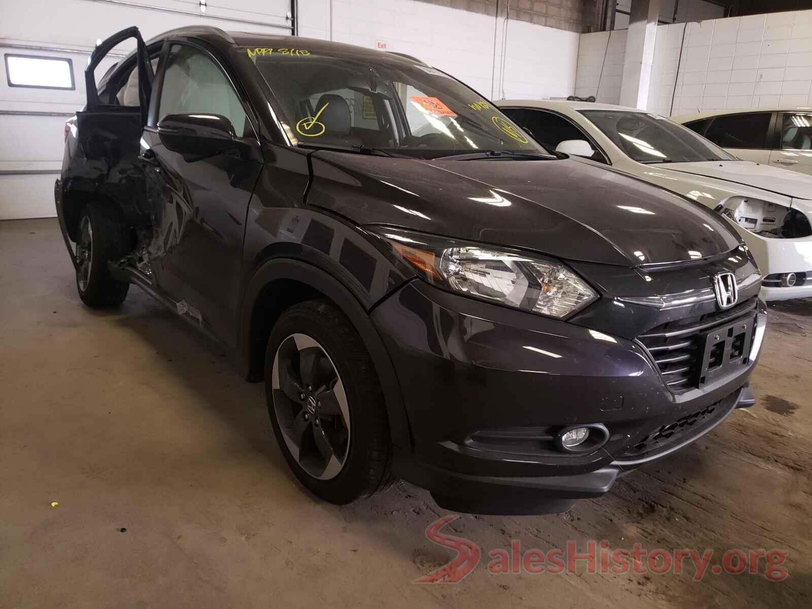 3CZRU6H70JM723114 2018 HONDA HR-V