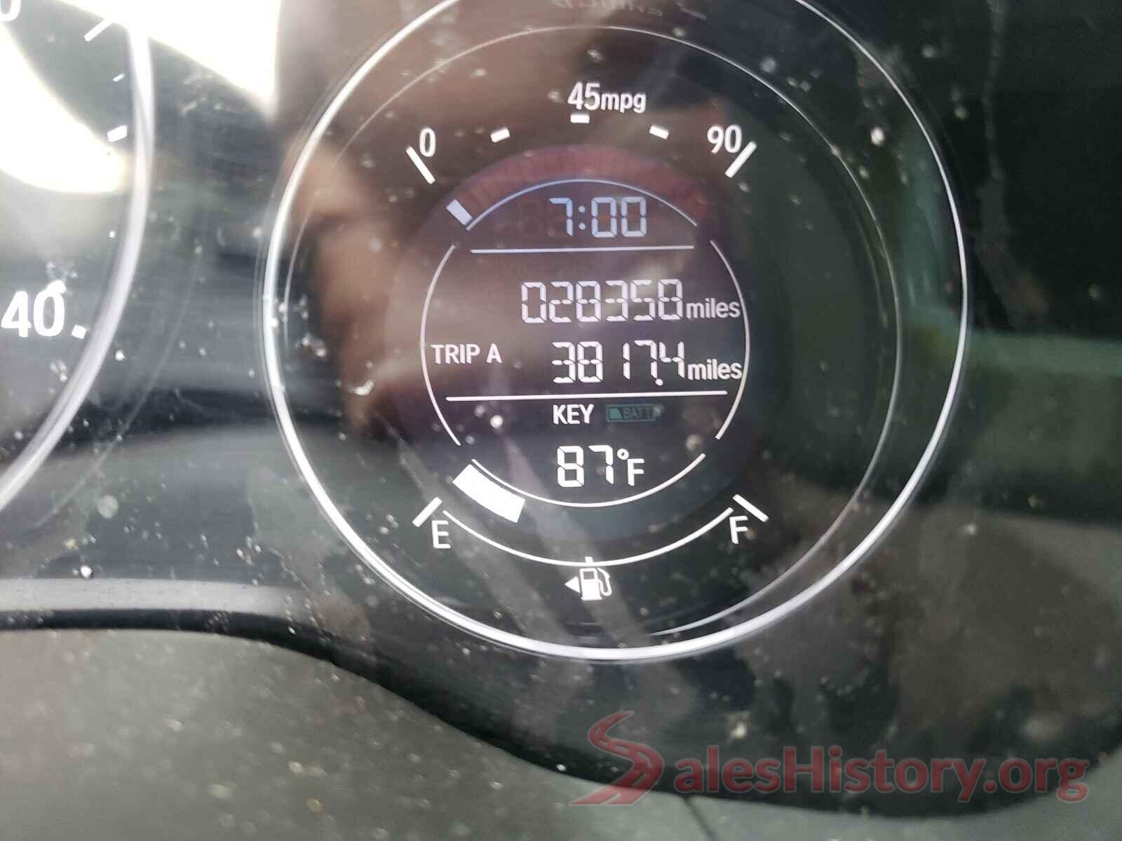 3CZRU6H70JM723114 2018 HONDA HR-V