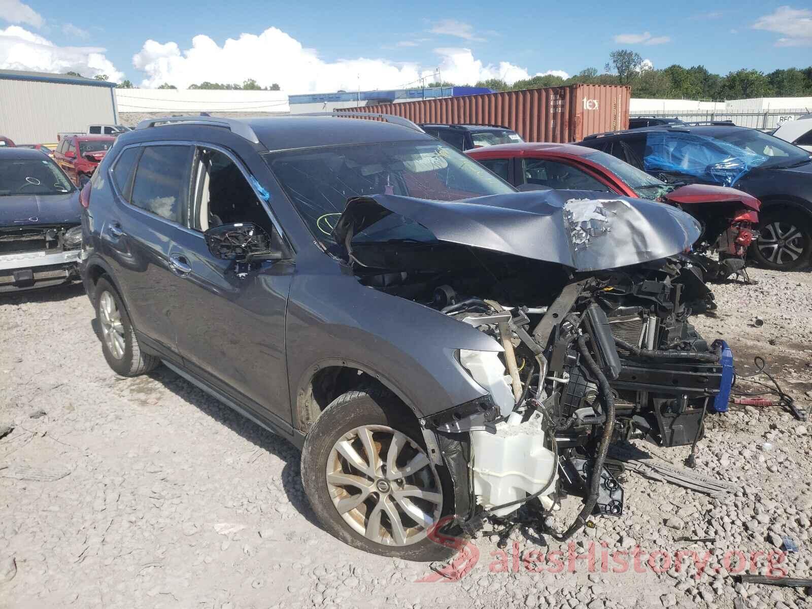 KNMAT2MT5HP546470 2017 NISSAN ROGUE