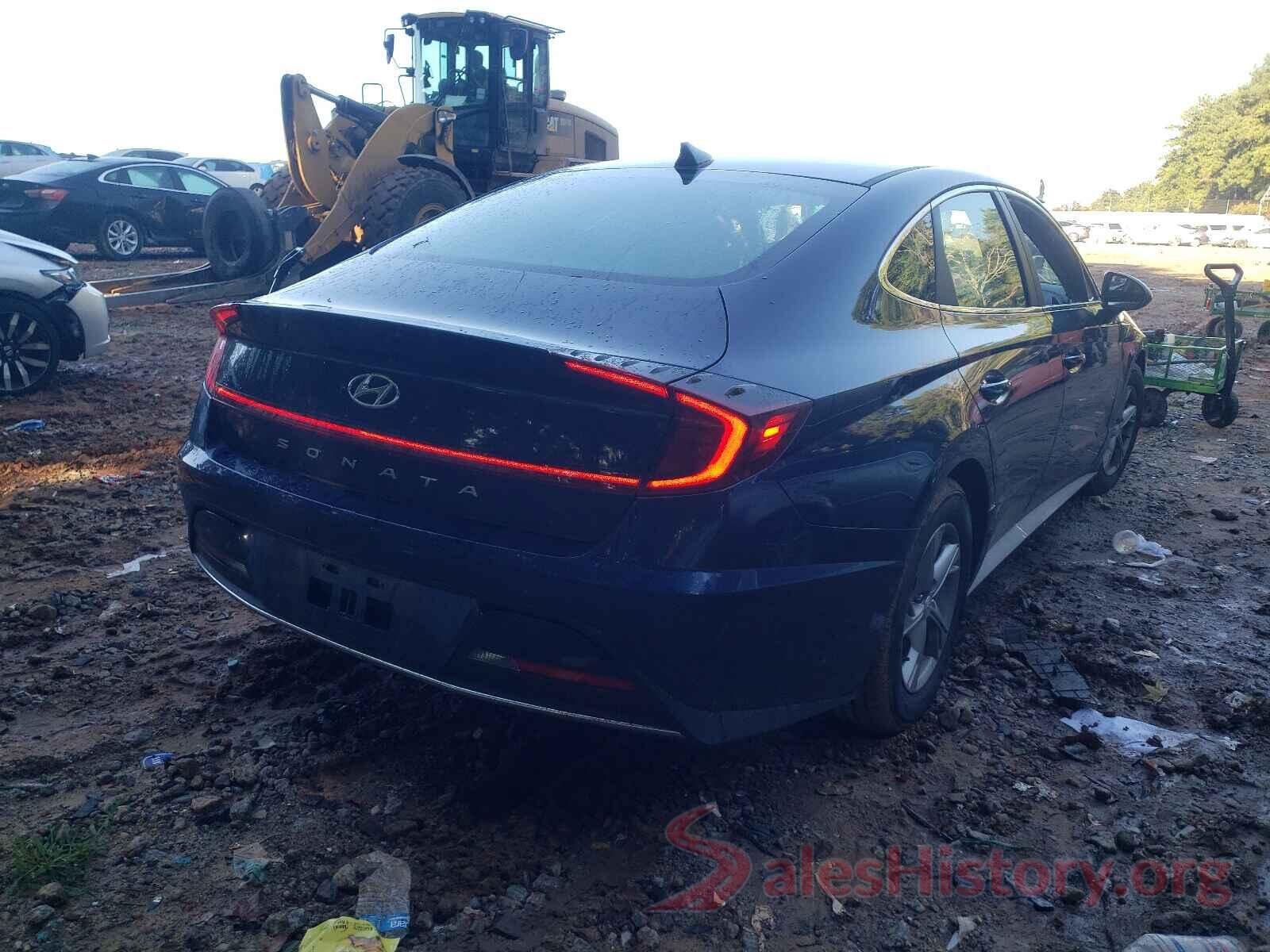 5NPEG4JA0MH109552 2021 HYUNDAI SONATA