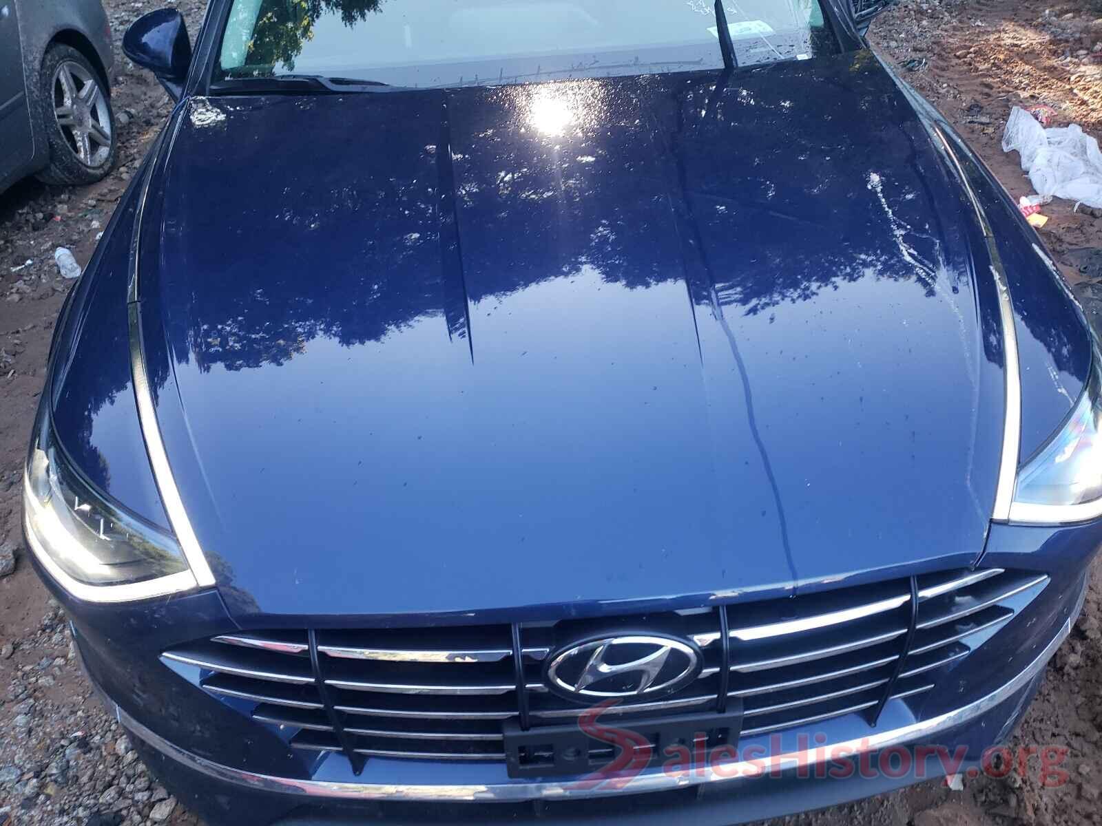 5NPEG4JA0MH109552 2021 HYUNDAI SONATA