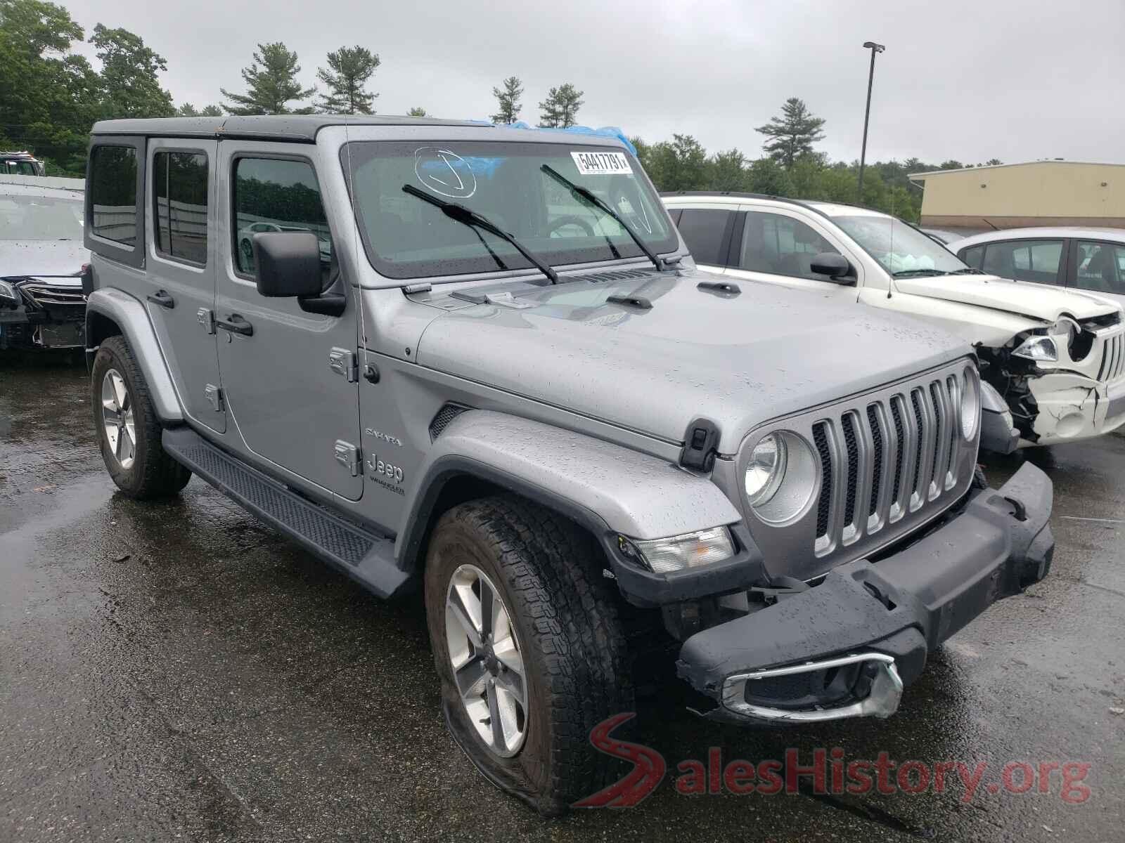 1C4HJXEN0JW193374 2018 JEEP WRANGLER