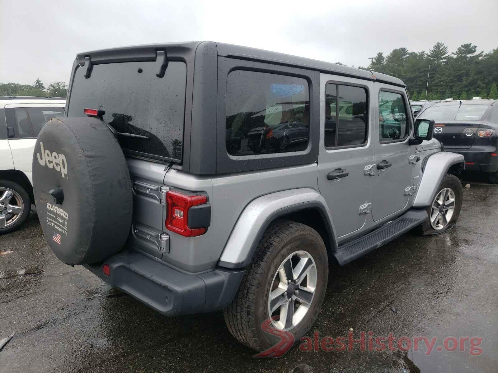 1C4HJXEN0JW193374 2018 JEEP WRANGLER