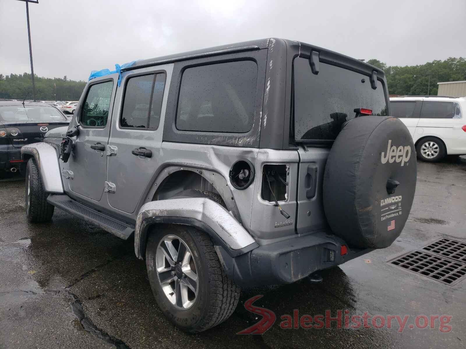 1C4HJXEN0JW193374 2018 JEEP WRANGLER