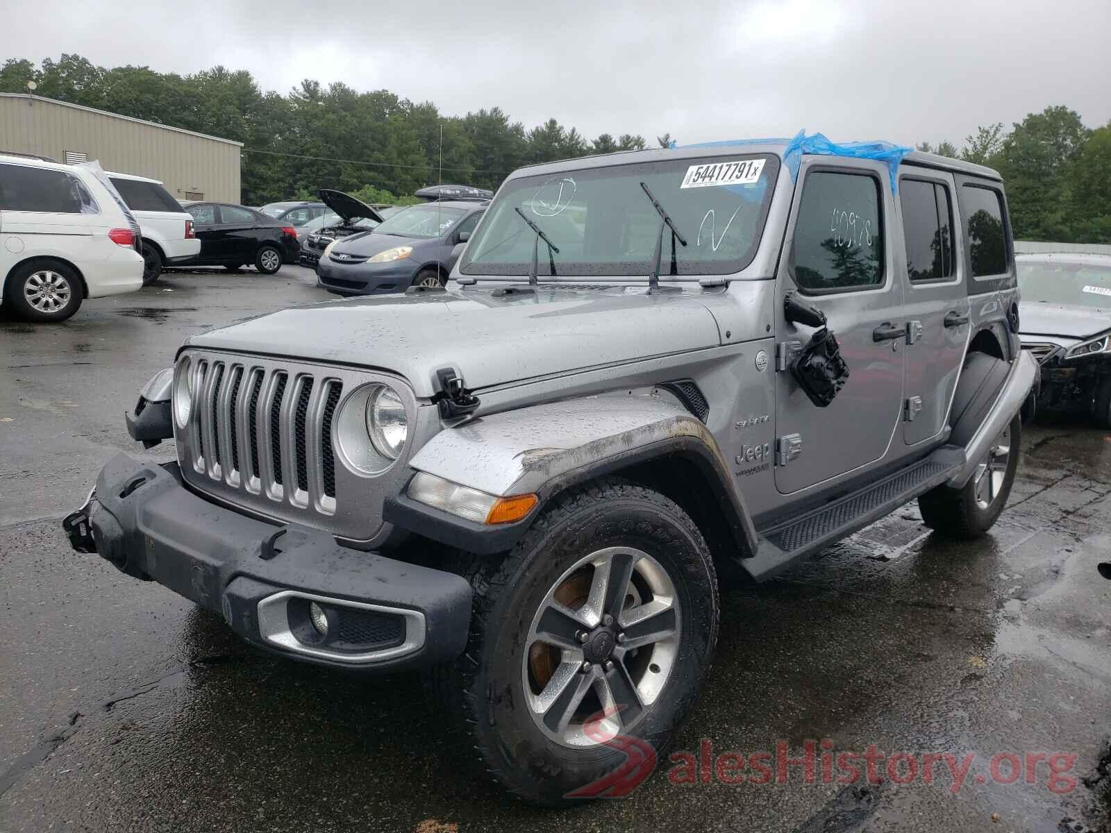 1C4HJXEN0JW193374 2018 JEEP WRANGLER