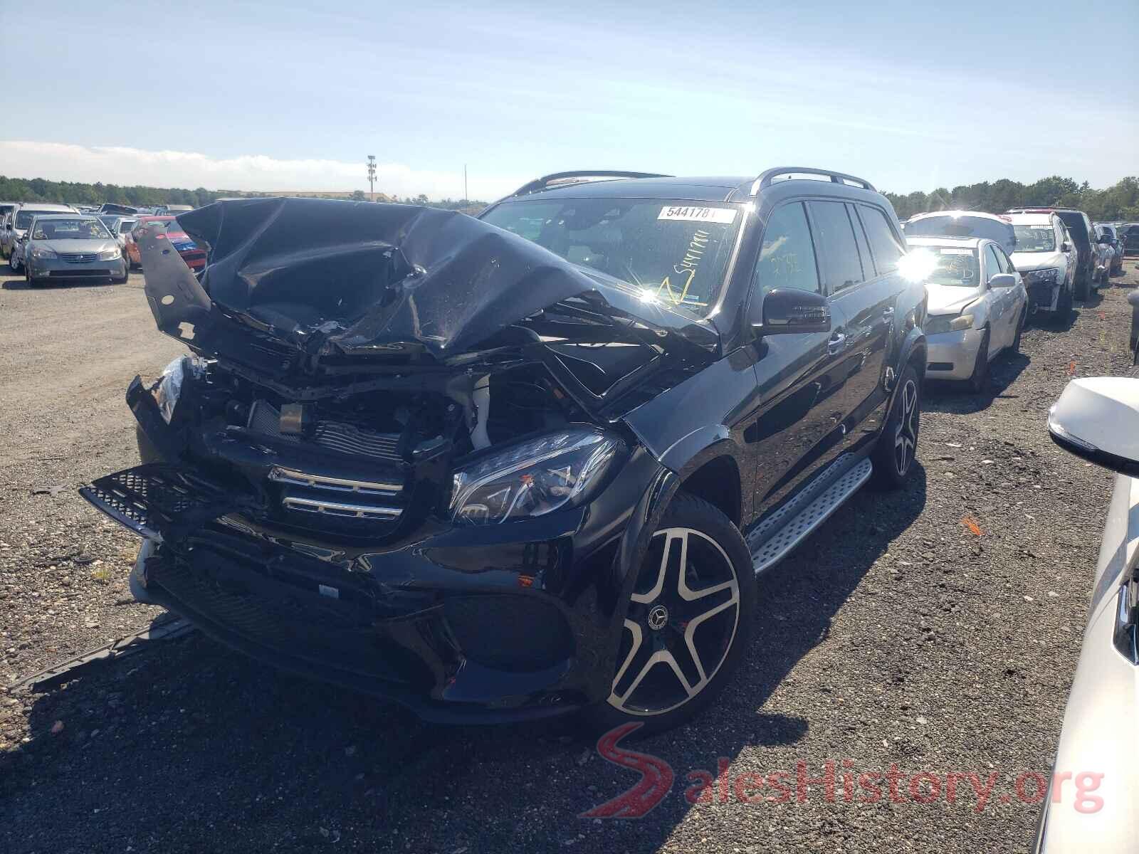 4JGDF7DE2JB013073 2018 MERCEDES-BENZ GLS-CLASS