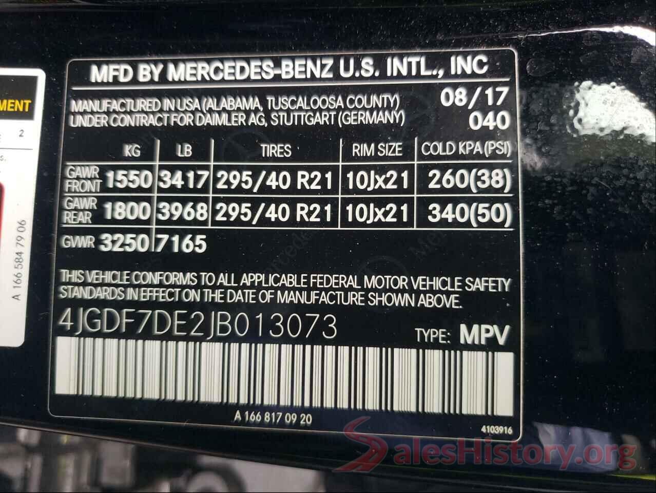 4JGDF7DE2JB013073 2018 MERCEDES-BENZ GLS-CLASS