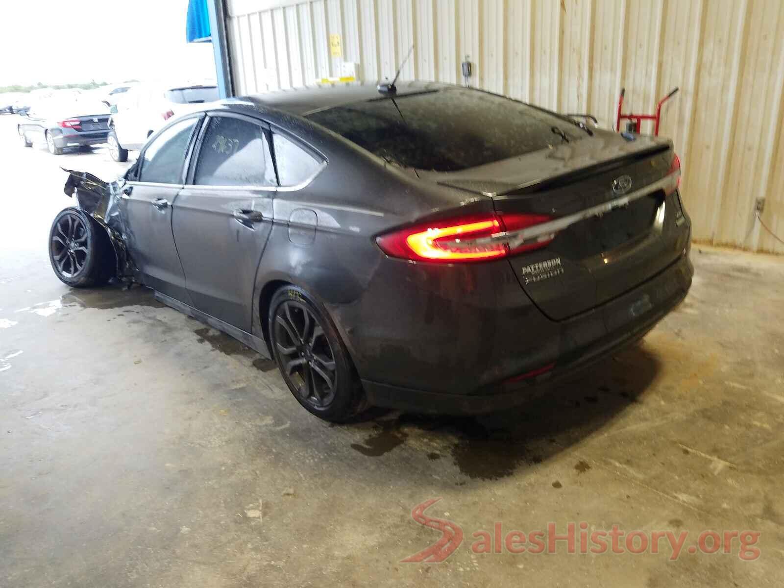 3FA6P0HD3JR203517 2018 FORD FUSION