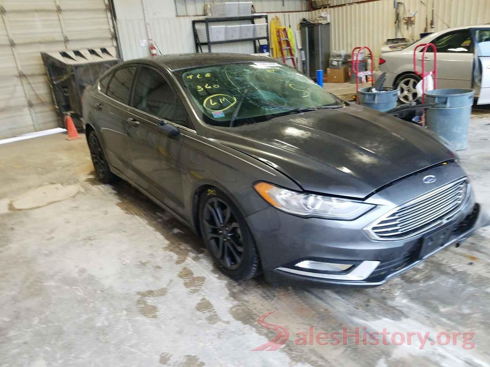 3FA6P0HD3JR203517 2018 FORD FUSION