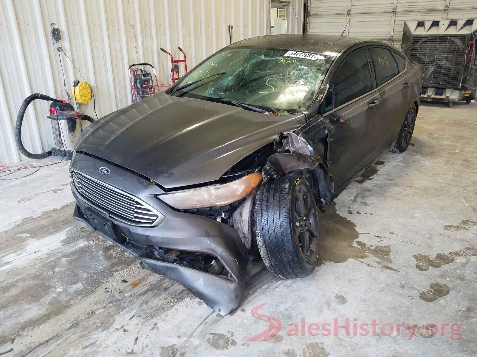 3FA6P0HD3JR203517 2018 FORD FUSION