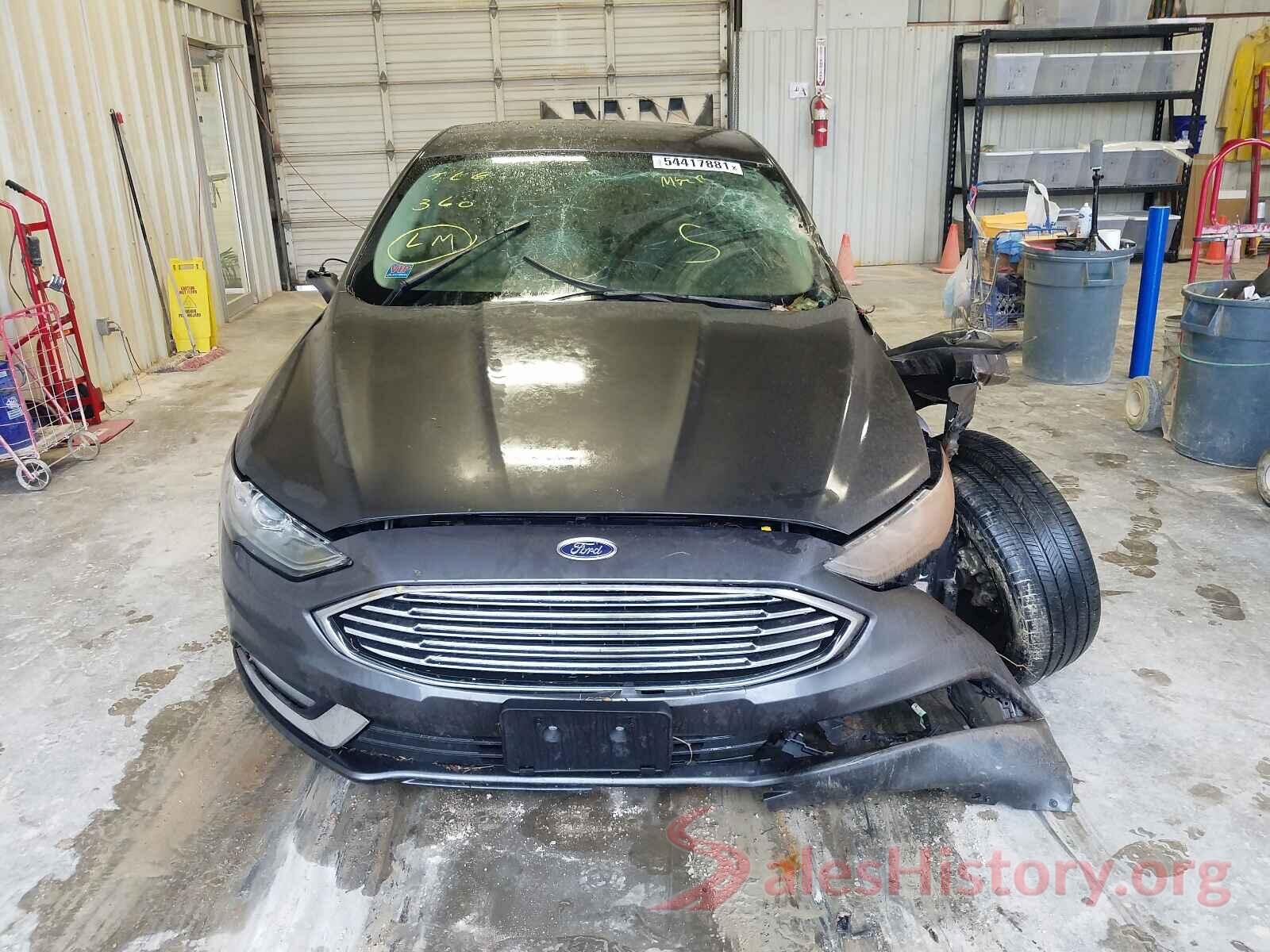 3FA6P0HD3JR203517 2018 FORD FUSION