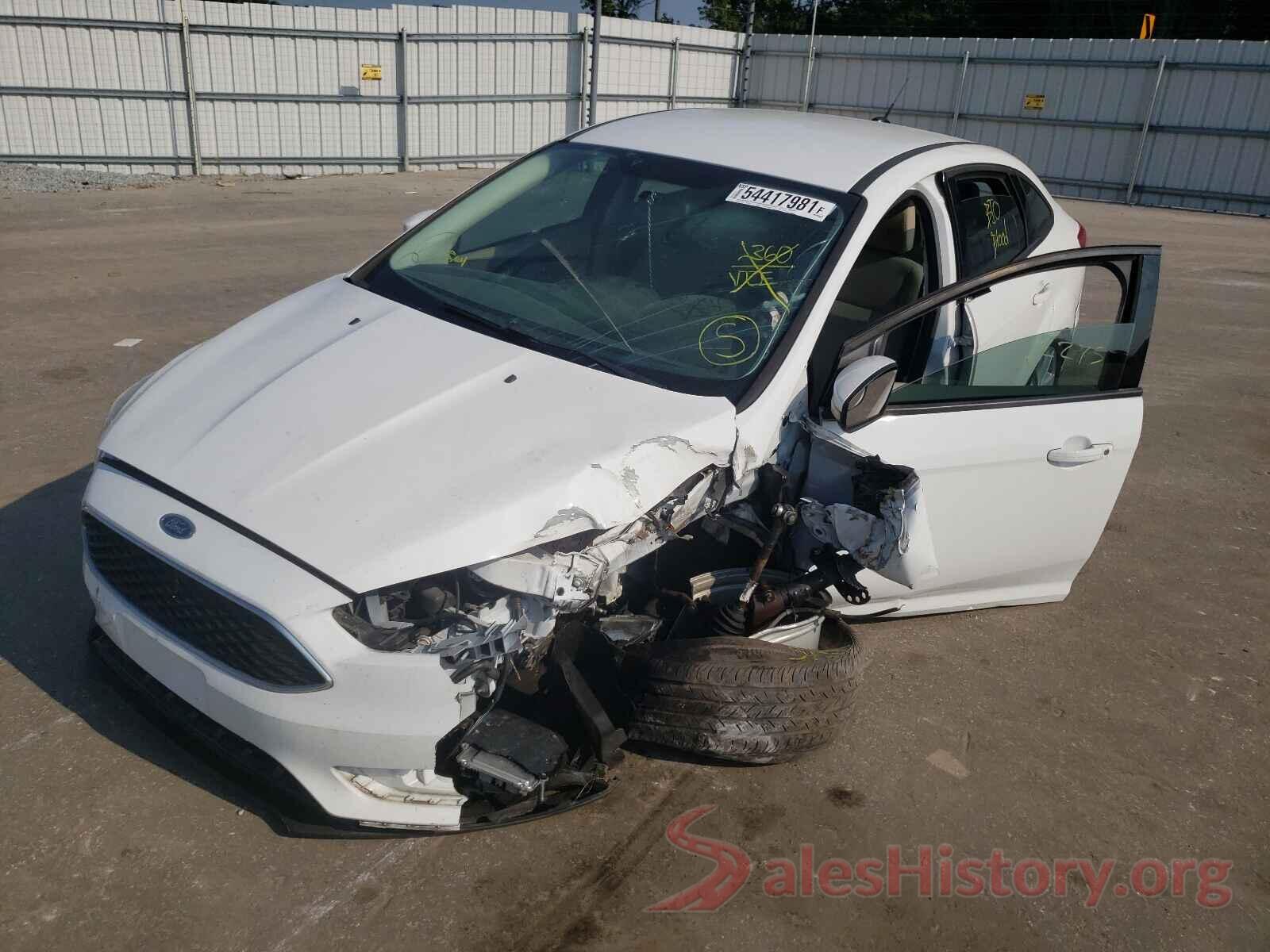 1FADP3F25GL300610 2016 FORD FOCUS