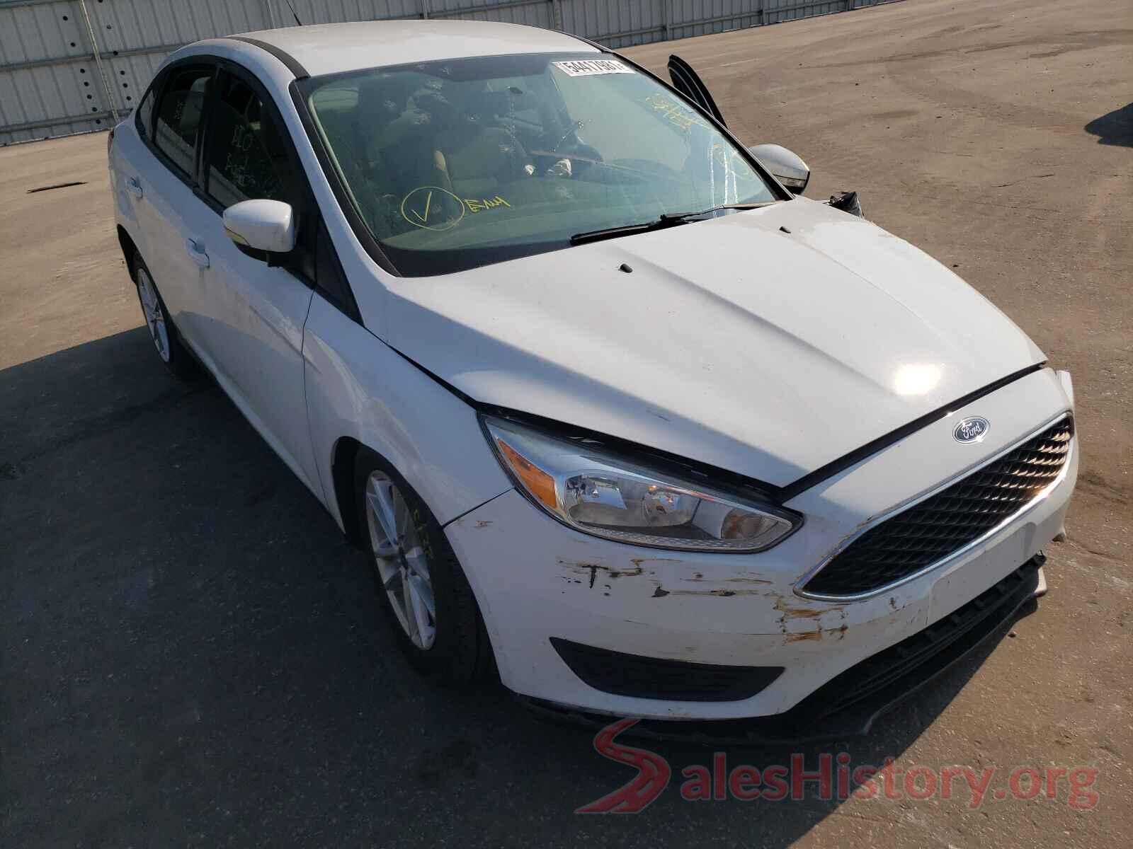 1FADP3F25GL300610 2016 FORD FOCUS