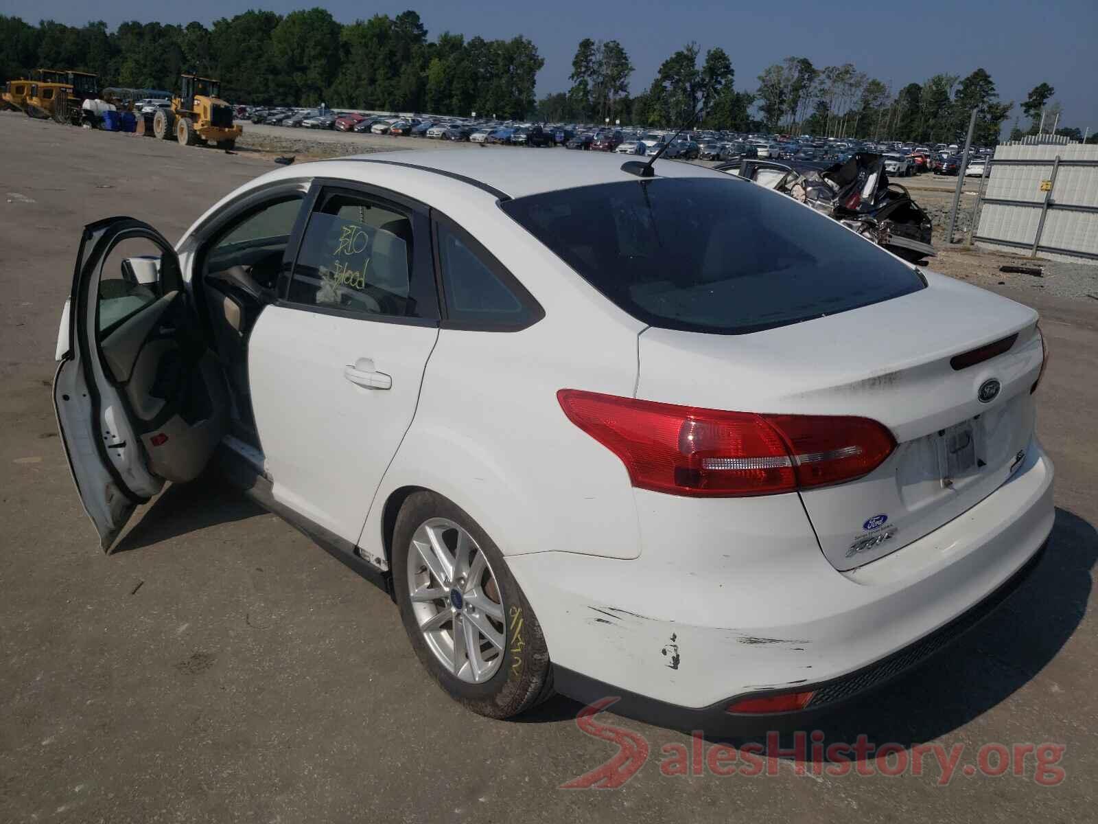 1FADP3F25GL300610 2016 FORD FOCUS