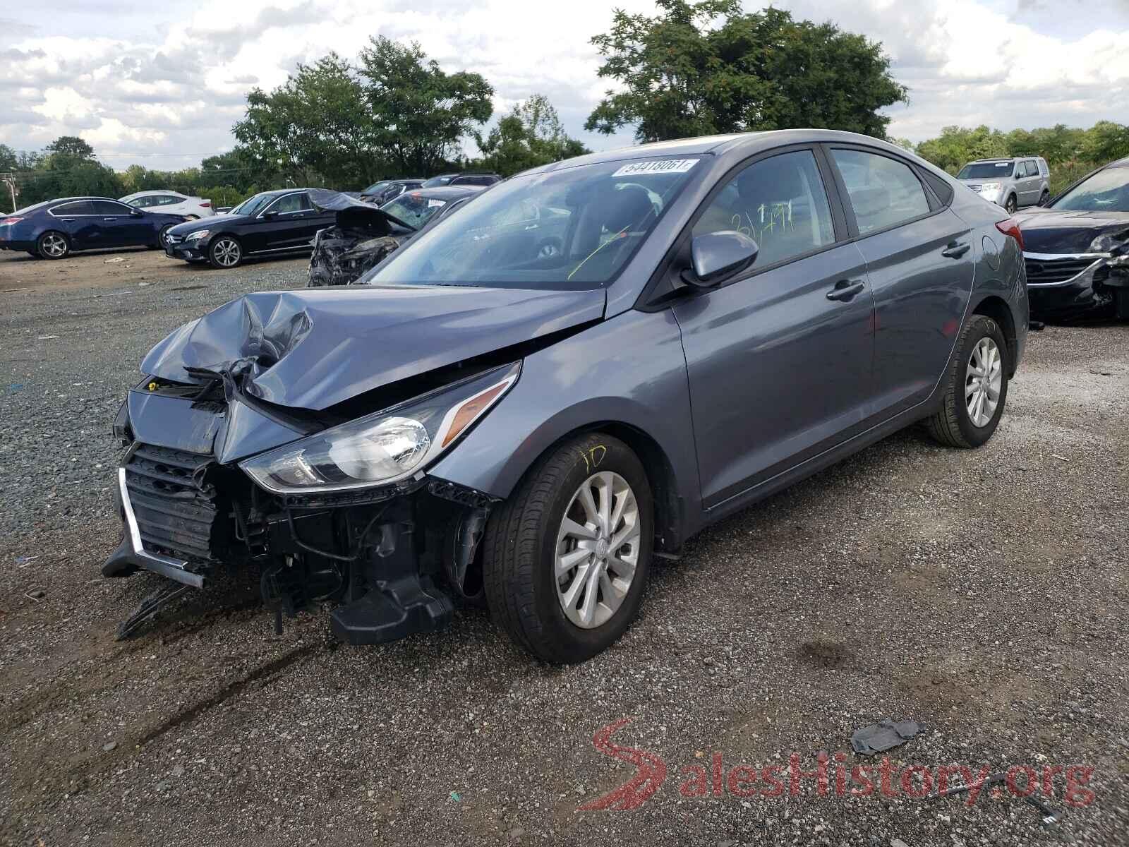 3KPC24A33JE021800 2018 HYUNDAI ACCENT