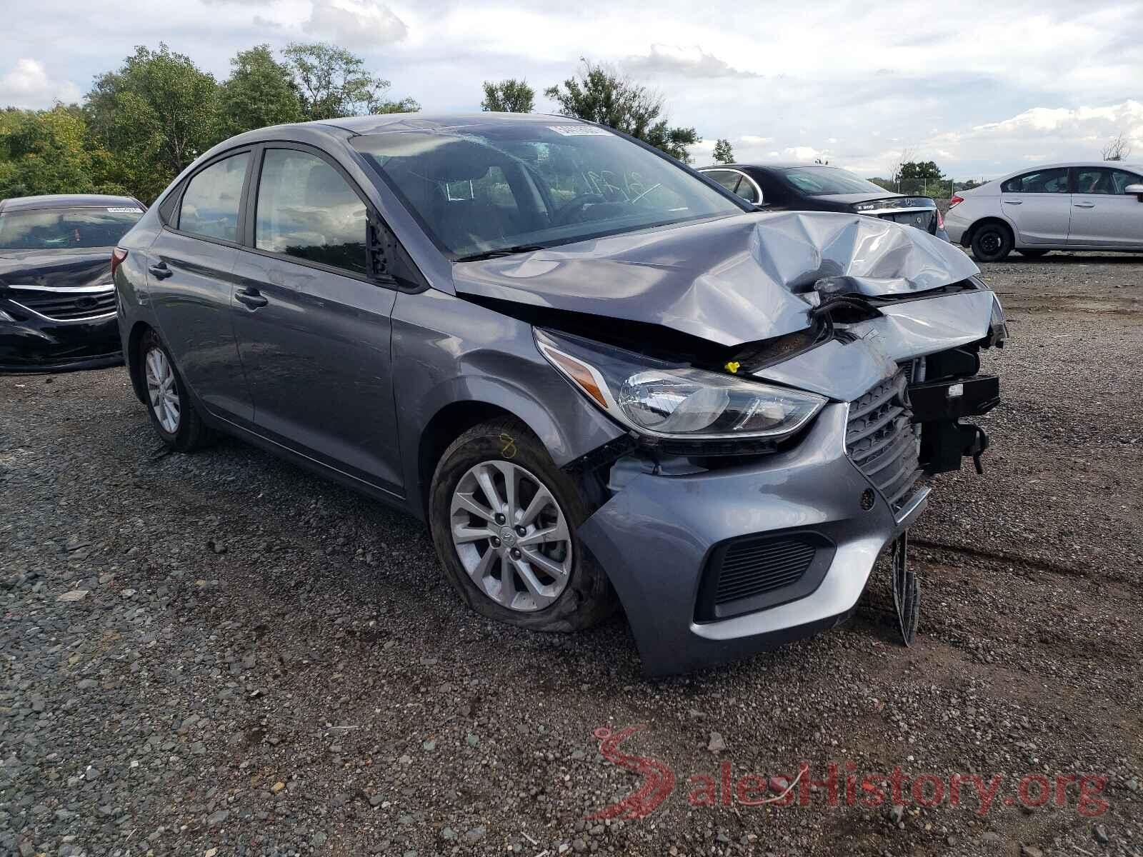 3KPC24A33JE021800 2018 HYUNDAI ACCENT