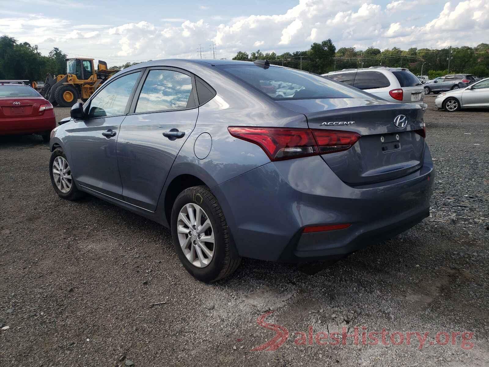 3KPC24A33JE021800 2018 HYUNDAI ACCENT