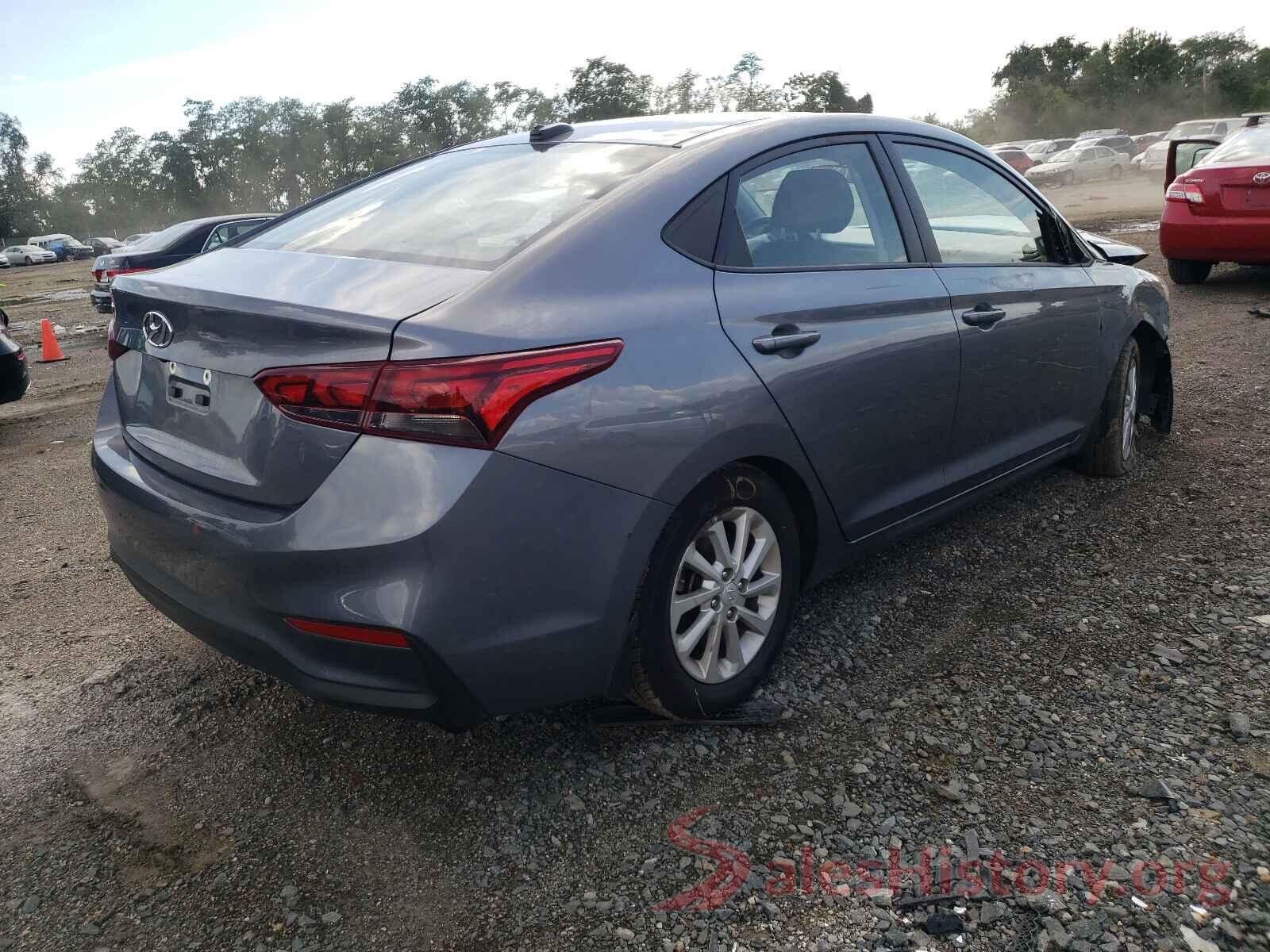 3KPC24A33JE021800 2018 HYUNDAI ACCENT