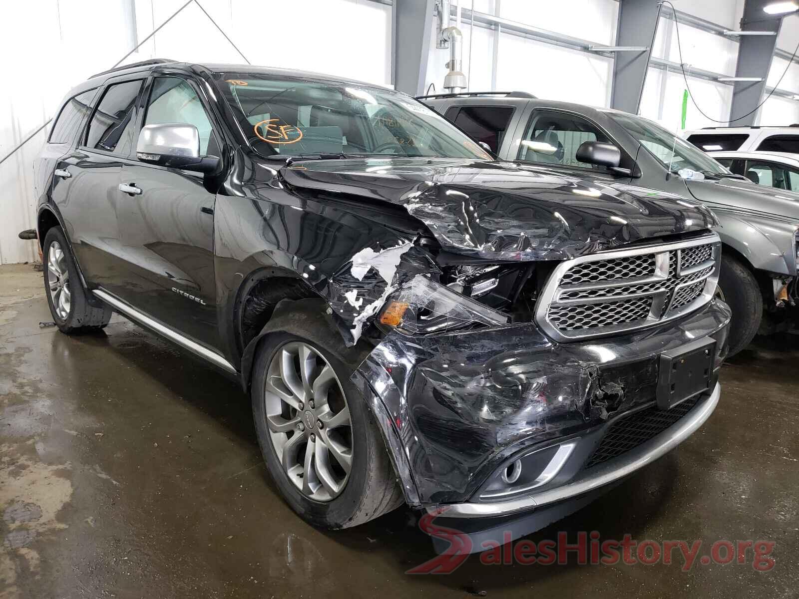 1C4RDJEG6HC758247 2017 DODGE DURANGO