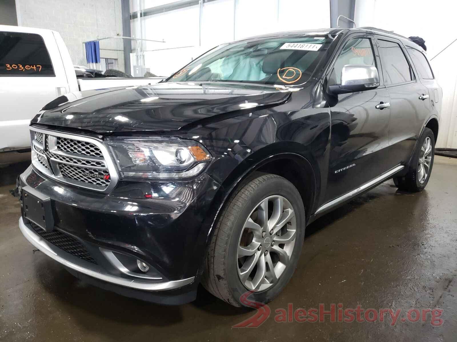 1C4RDJEG6HC758247 2017 DODGE DURANGO