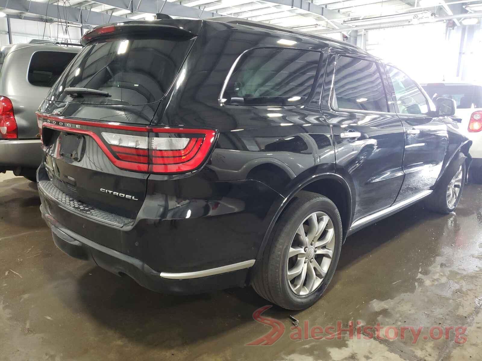 1C4RDJEG6HC758247 2017 DODGE DURANGO