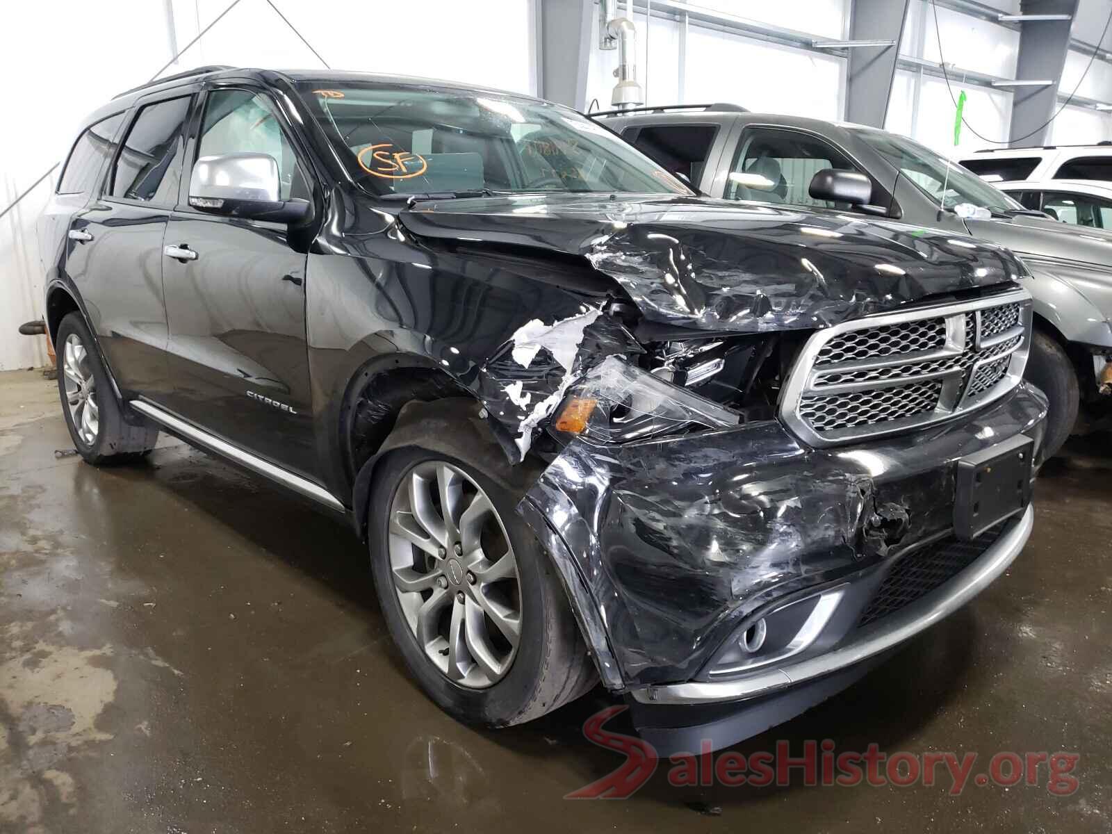 1C4RDJEG6HC758247 2017 DODGE DURANGO