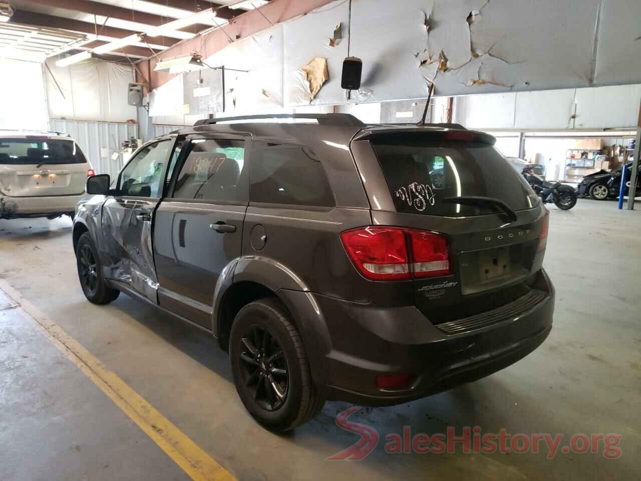 3C4PDCBB7KT870580 2019 DODGE JOURNEY