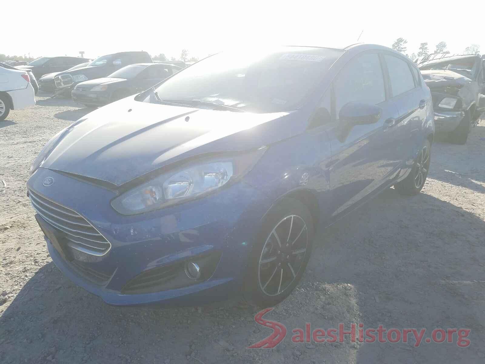 3FADP4EJ5JM123612 2018 FORD FIESTA