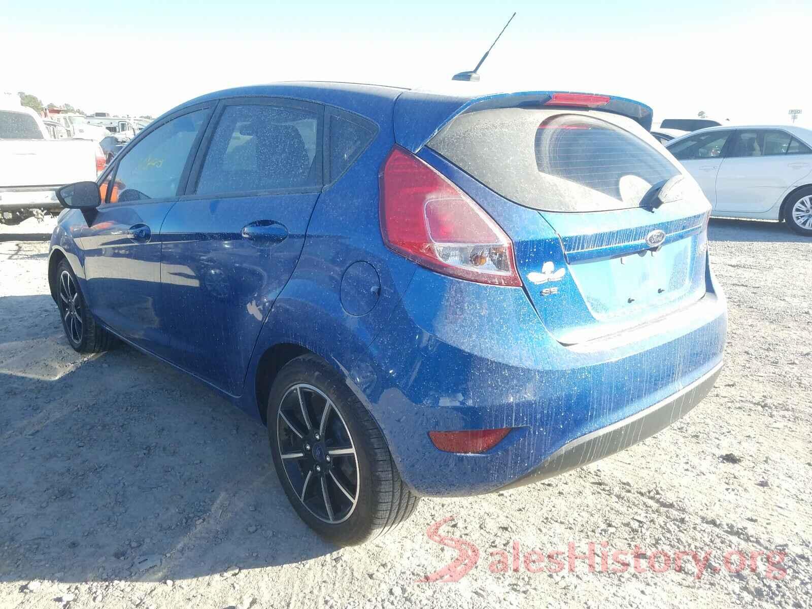 3FADP4EJ5JM123612 2018 FORD FIESTA