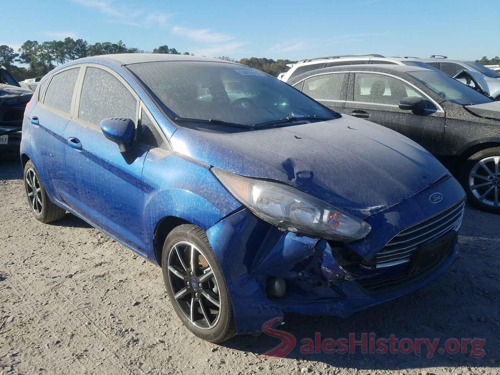 3FADP4EJ5JM123612 2018 FORD FIESTA