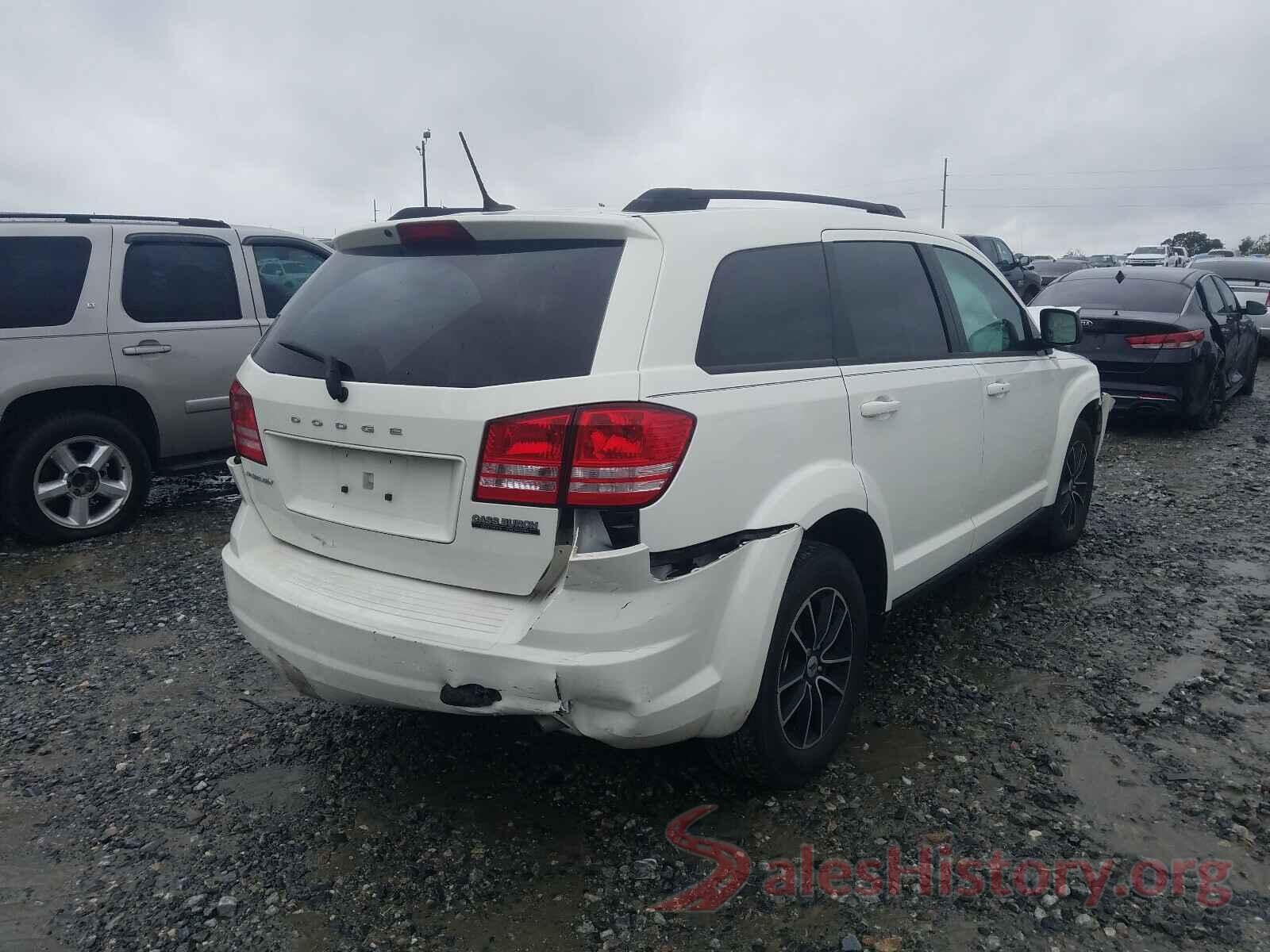 3C4PDCAB1JT322851 2018 DODGE JOURNEY