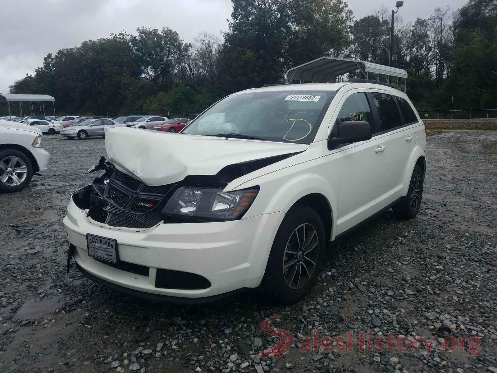 3C4PDCAB1JT322851 2018 DODGE JOURNEY