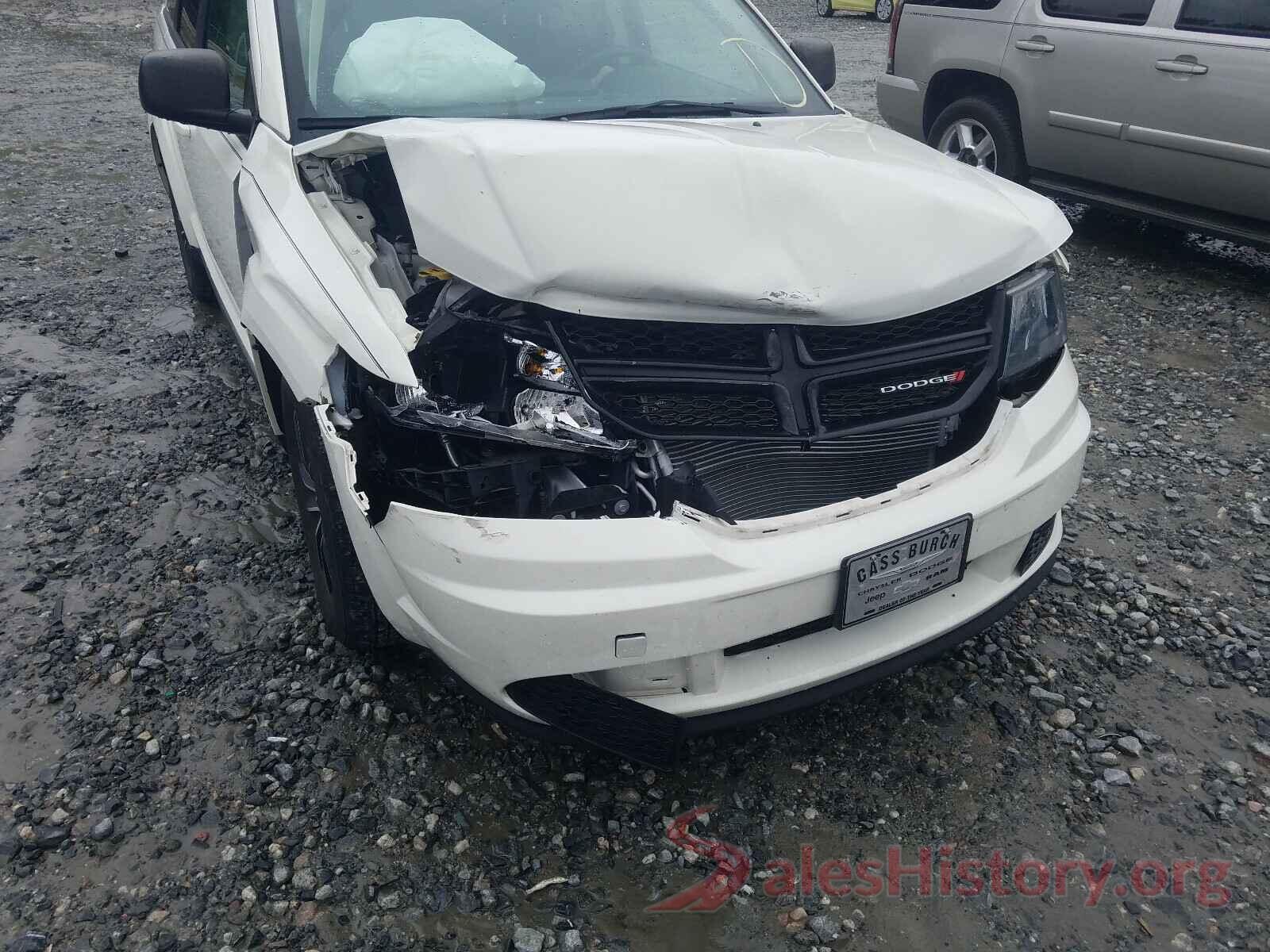 3C4PDCAB1JT322851 2018 DODGE JOURNEY