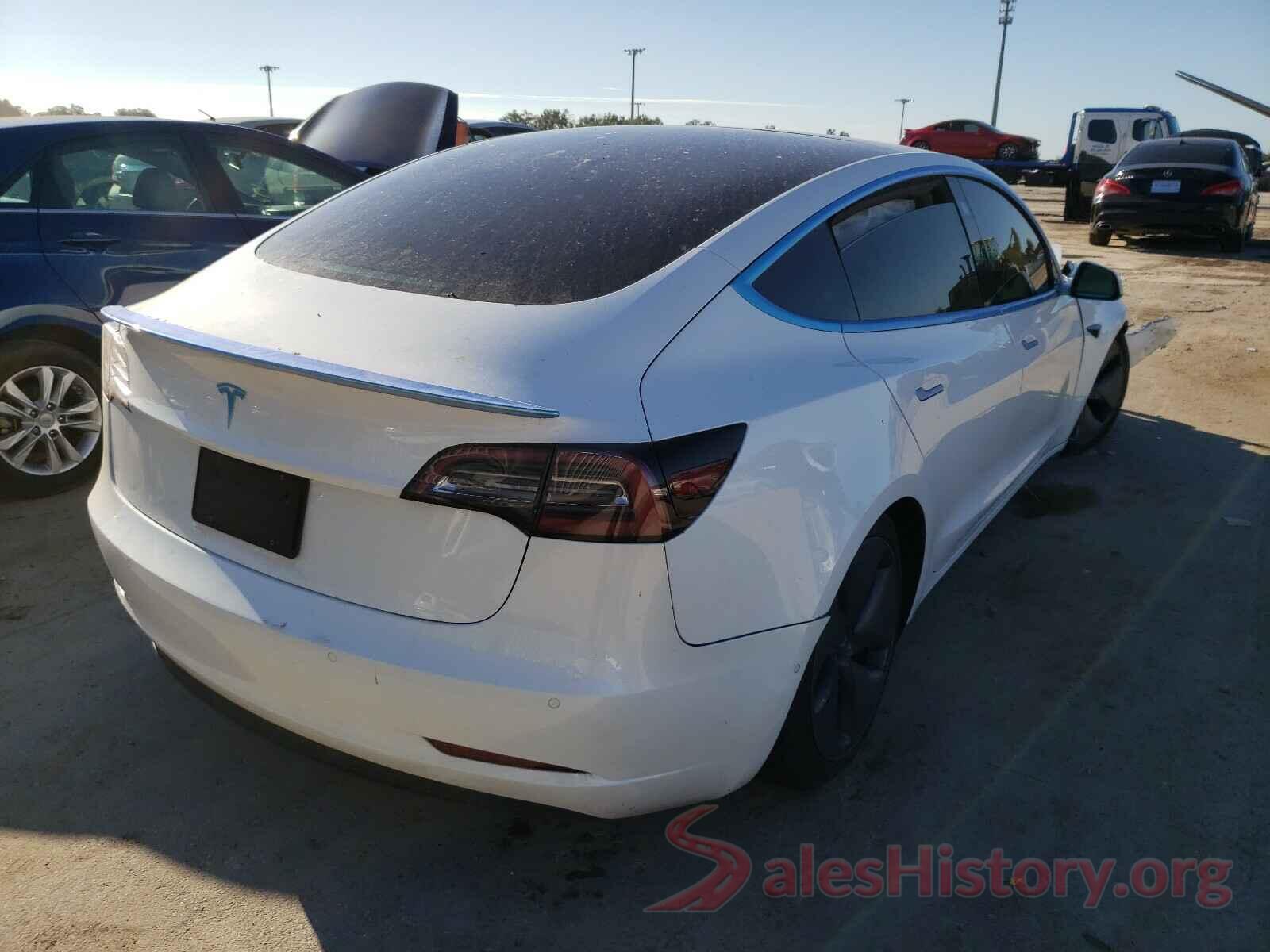 5YJ3E1EA3KF482876 2019 TESLA MODEL 3