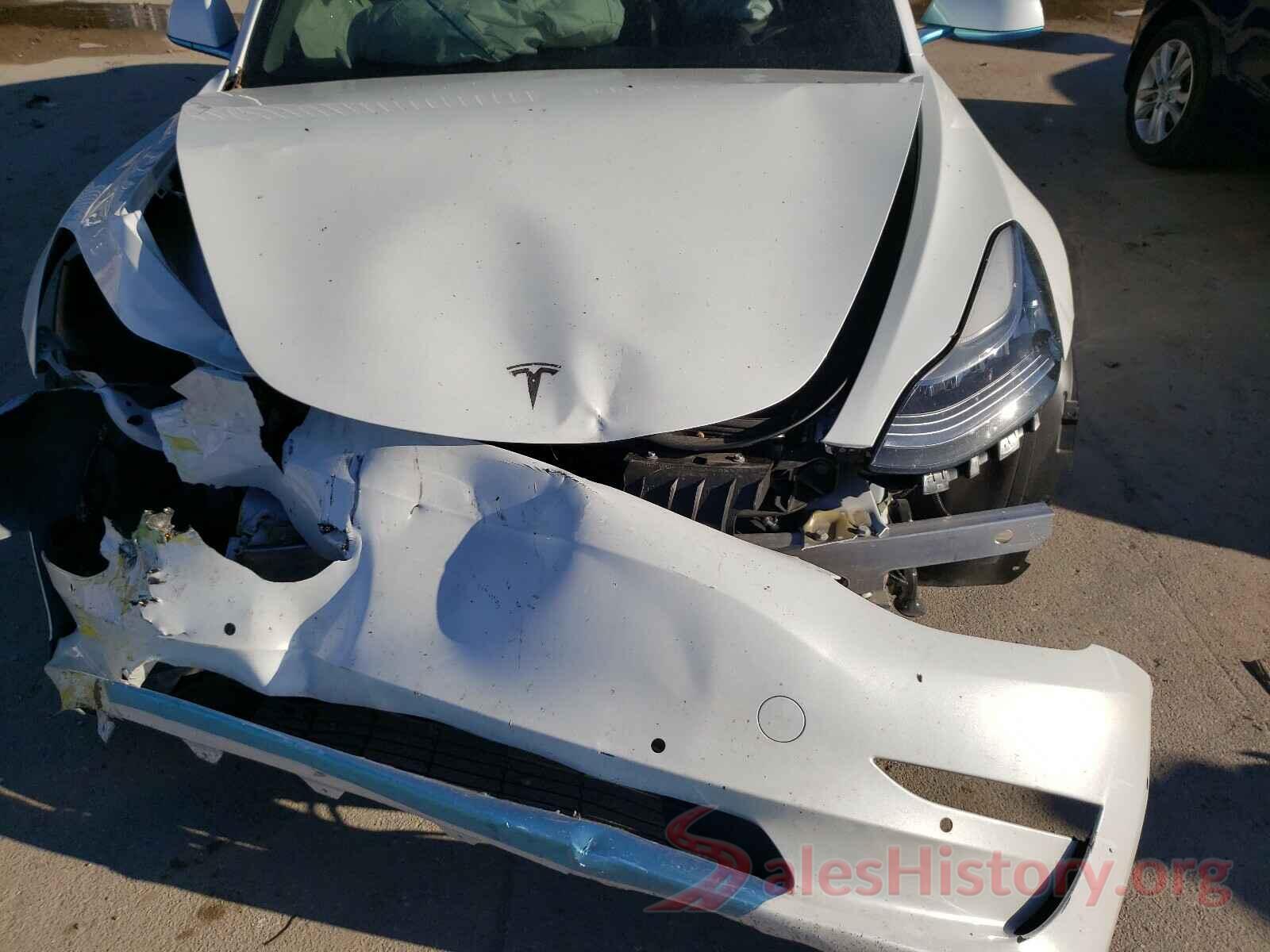 5YJ3E1EA3KF482876 2019 TESLA MODEL 3