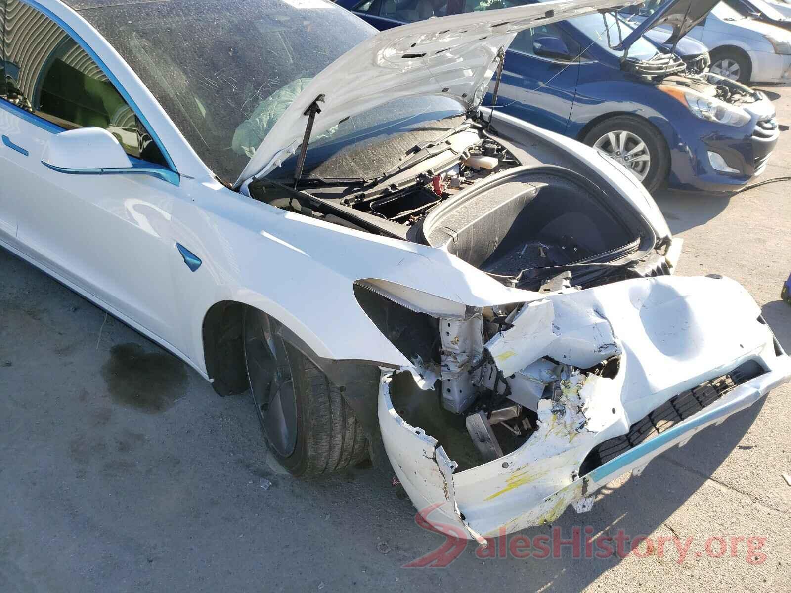 5YJ3E1EA3KF482876 2019 TESLA MODEL 3