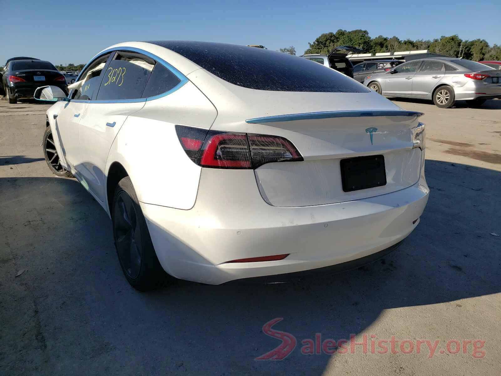 5YJ3E1EA3KF482876 2019 TESLA MODEL 3