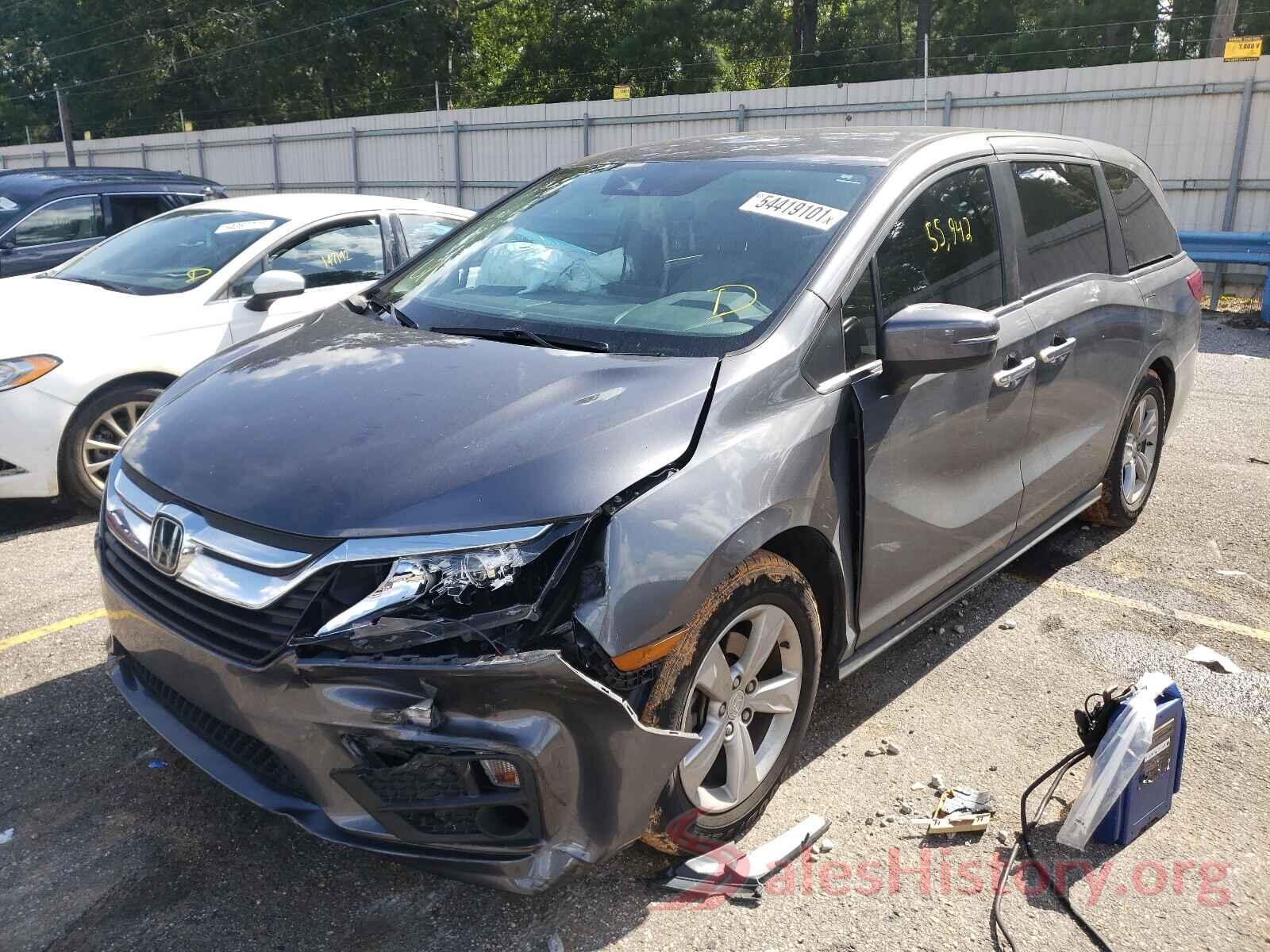 5FNRL6H57JB063827 2018 HONDA ODYSSEY