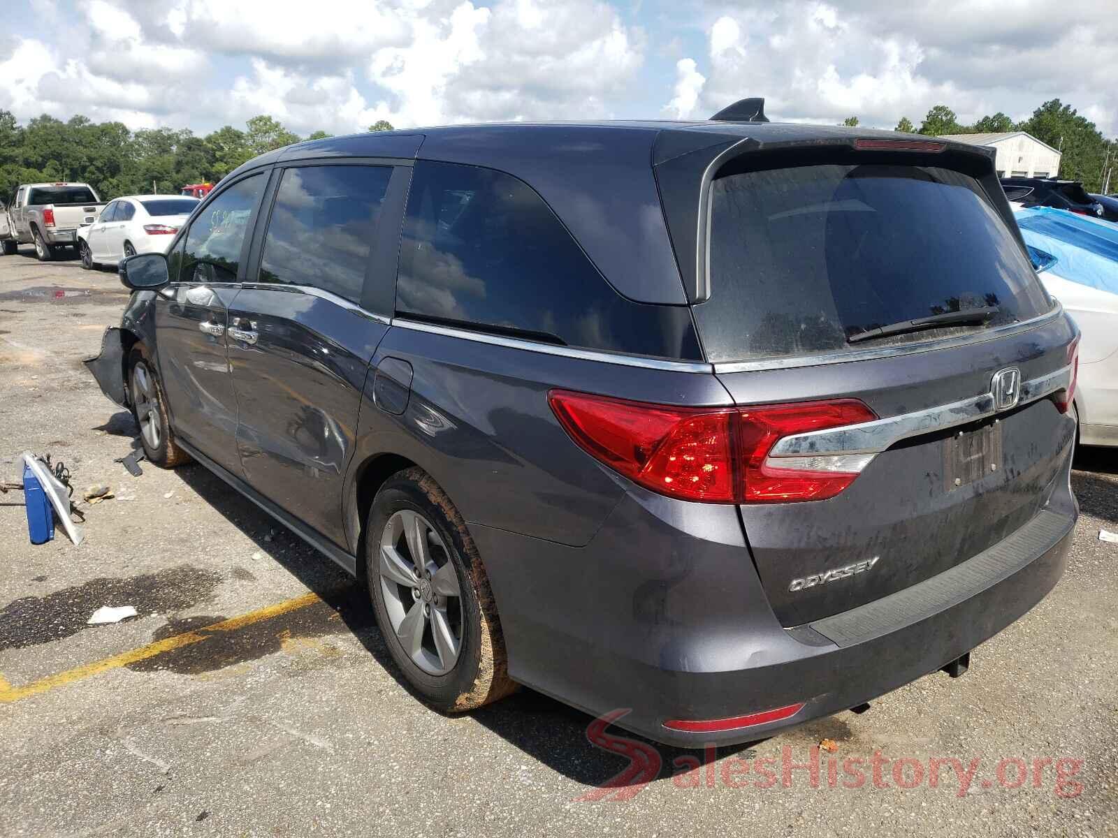 5FNRL6H57JB063827 2018 HONDA ODYSSEY