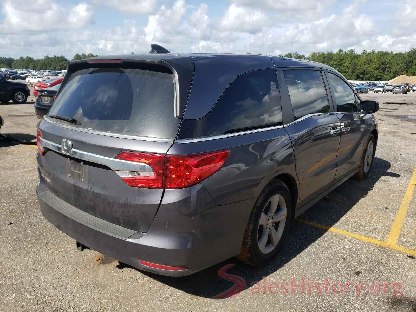 5FNRL6H57JB063827 2018 HONDA ODYSSEY