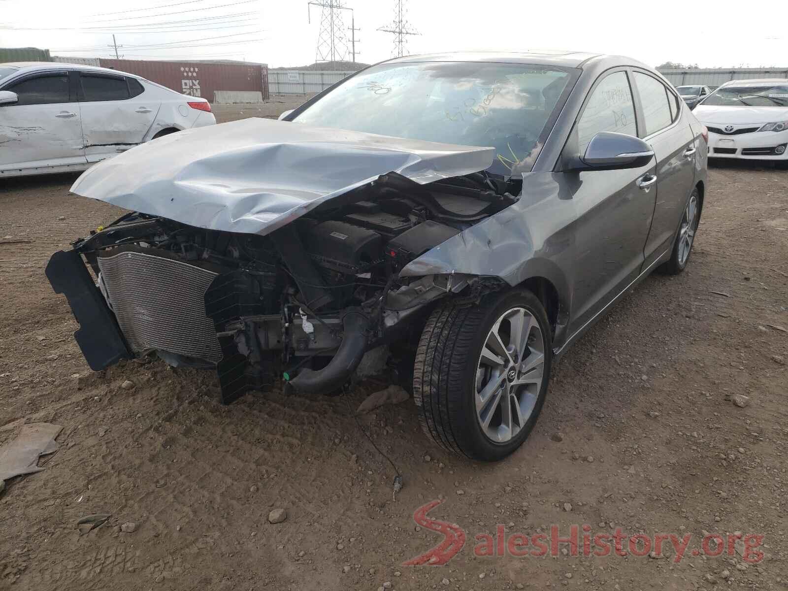 KMHD84LF3HU359067 2017 HYUNDAI ELANTRA