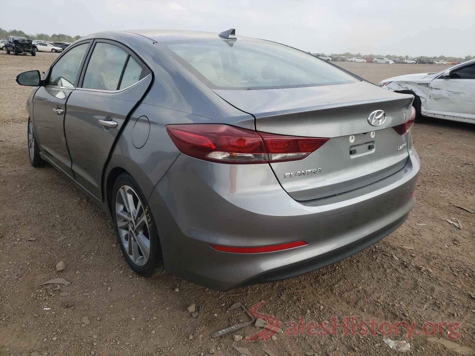 KMHD84LF3HU359067 2017 HYUNDAI ELANTRA