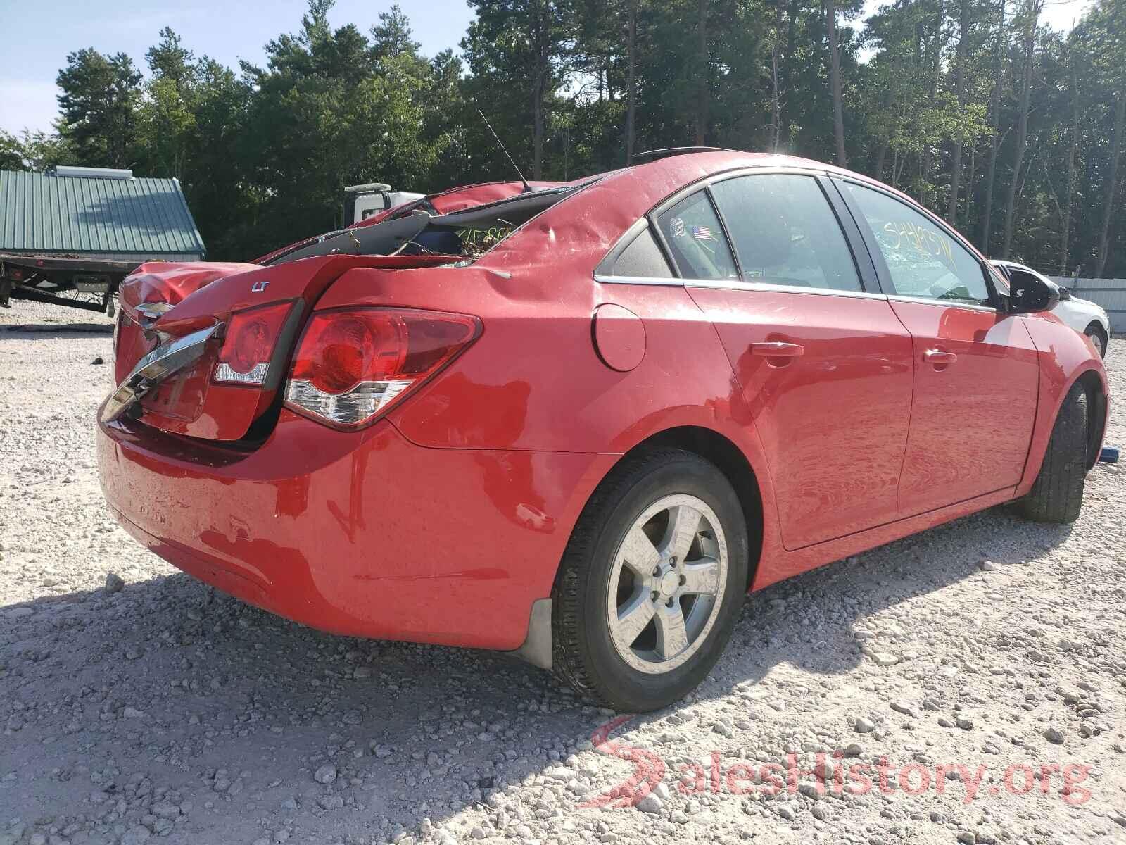 1G1PE5SB7G7221309 2016 CHEVROLET CRUZE