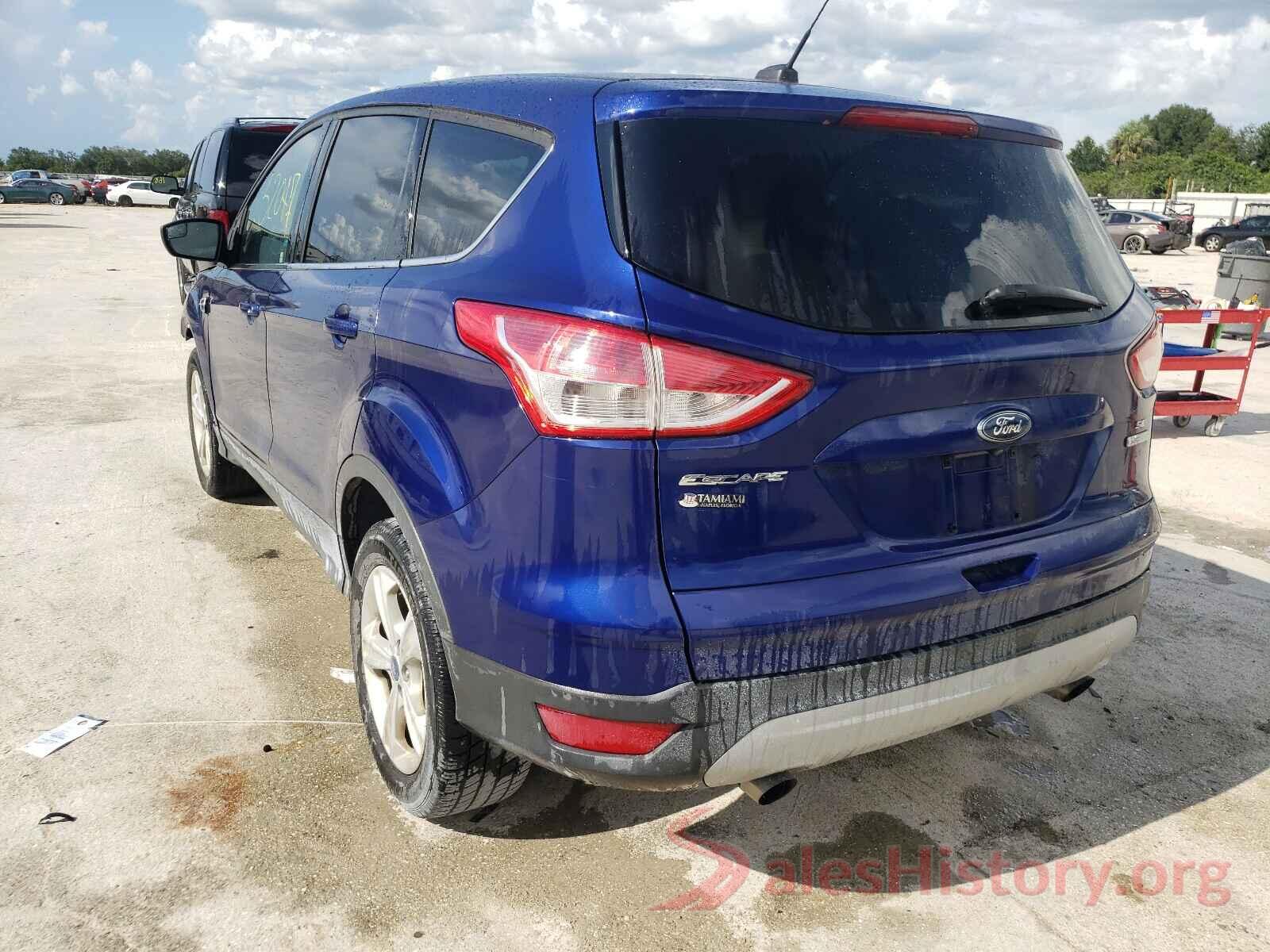 1FMCU0GX7GUA49540 2016 FORD ESCAPE