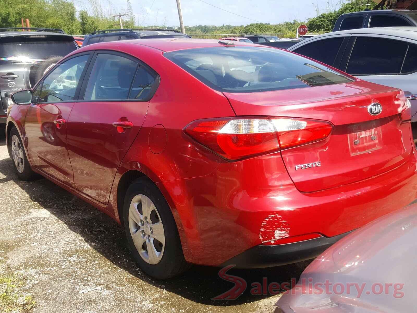 KNAFK4A61G5597846 2016 KIA FORTE